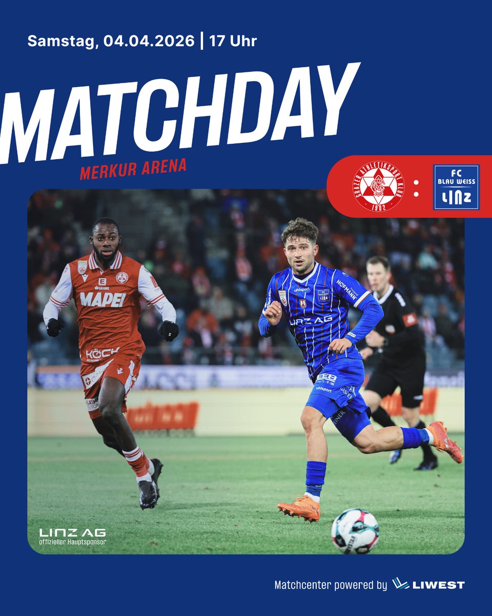 FC Blau-Weiß Linz tweet media