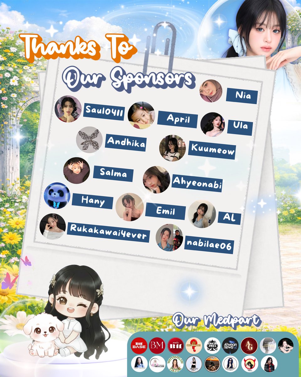 AHYEON INDONESIA tweet media