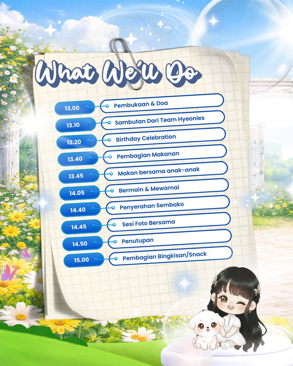 AHYEON INDONESIA tweet media