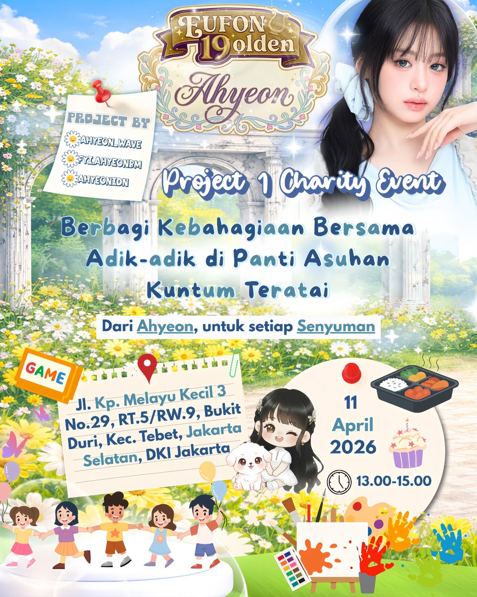 AHYEON INDONESIA tweet media