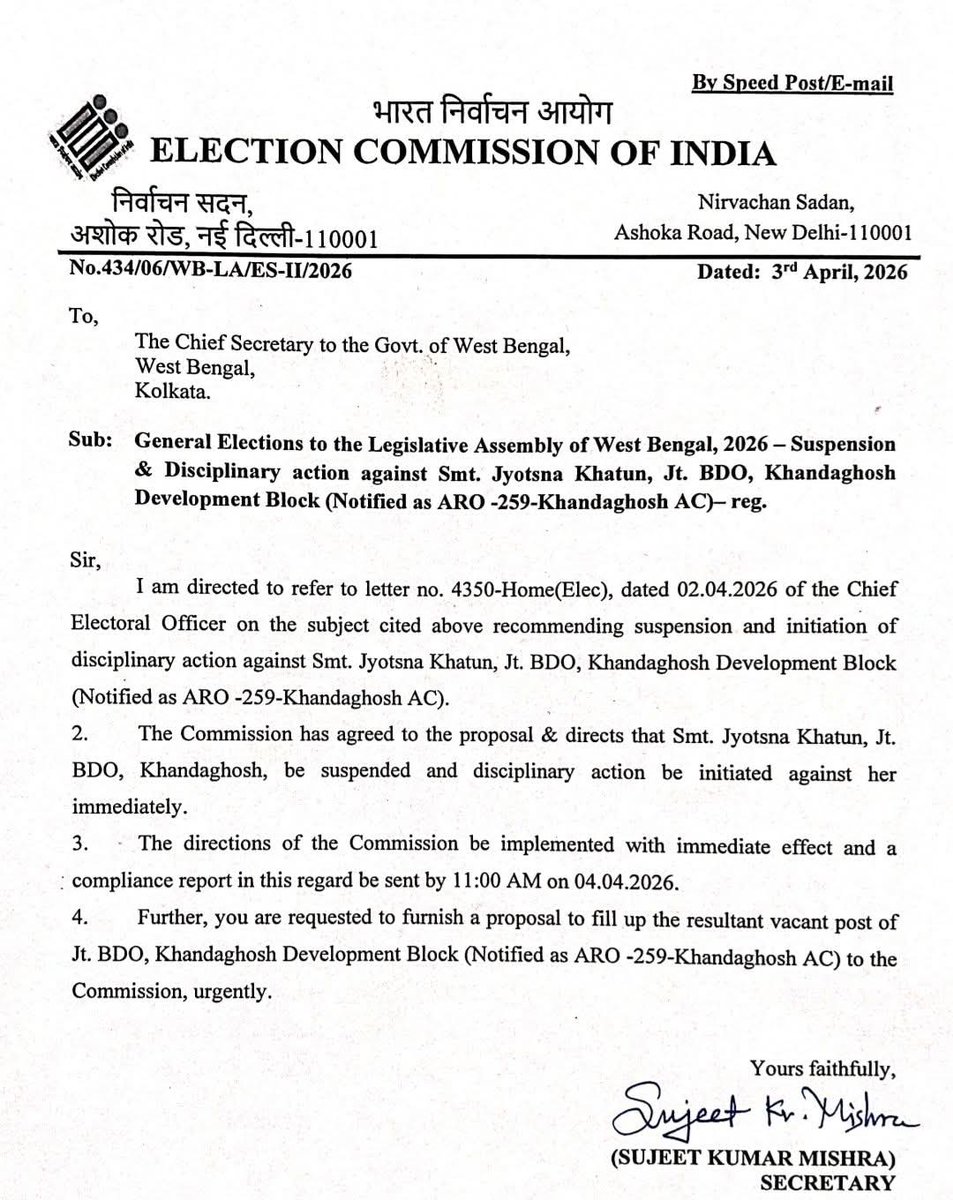 SUPRIYO SARKAR tweet media