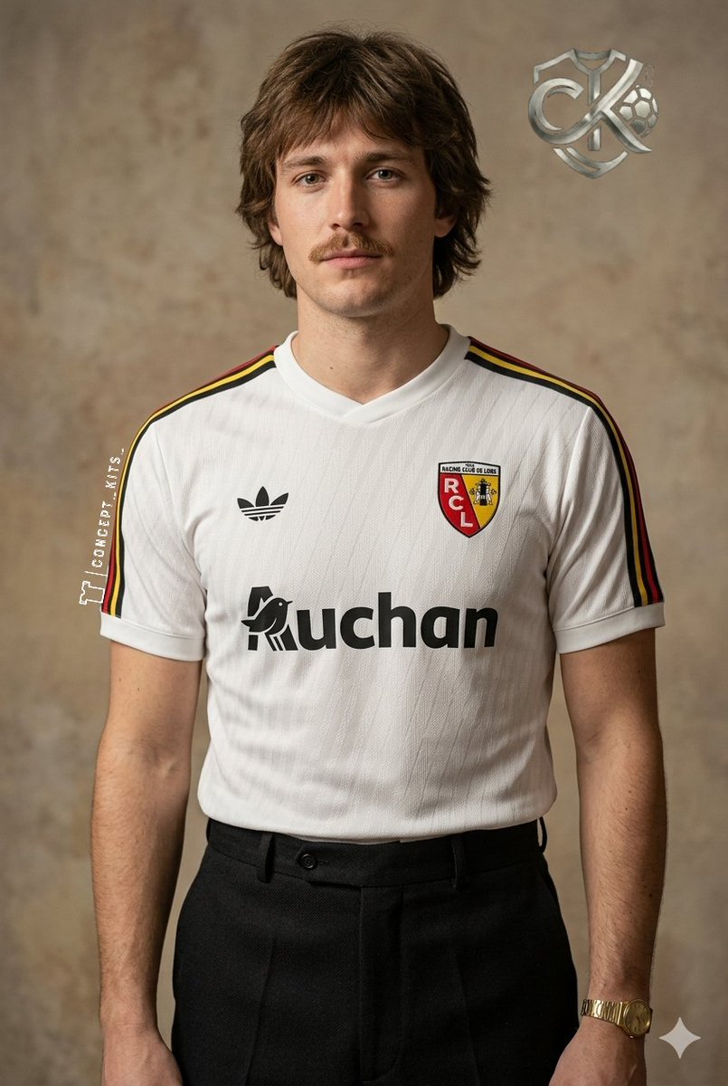 My 2026/27 RC Lens concept kit set for the move to adidas. Back to the future with three retro inspired concept designs

#rclens | #lensois | #sangetor | #lens | #rcl | #racingclubdelens | #bollaert | #stadebollaert | #allezlens