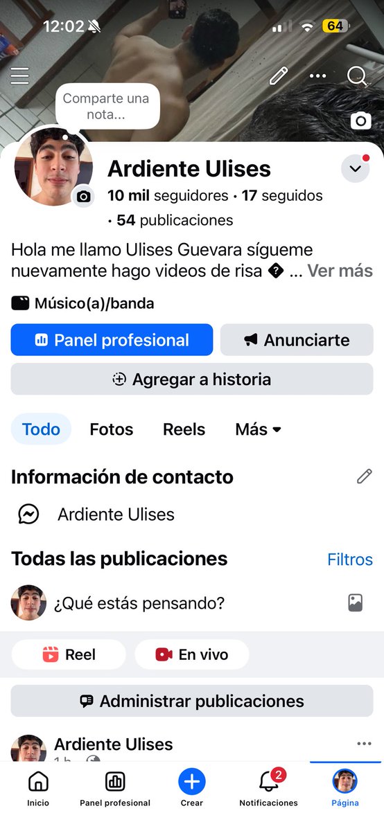 Ulises Guevara tweet media