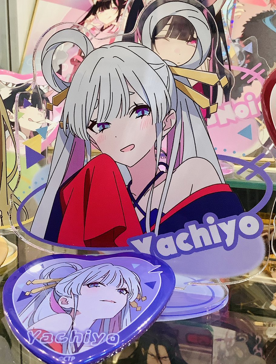 超かぐや姫！×#カラオケの鉄人』 アクリルスタンド販売中です