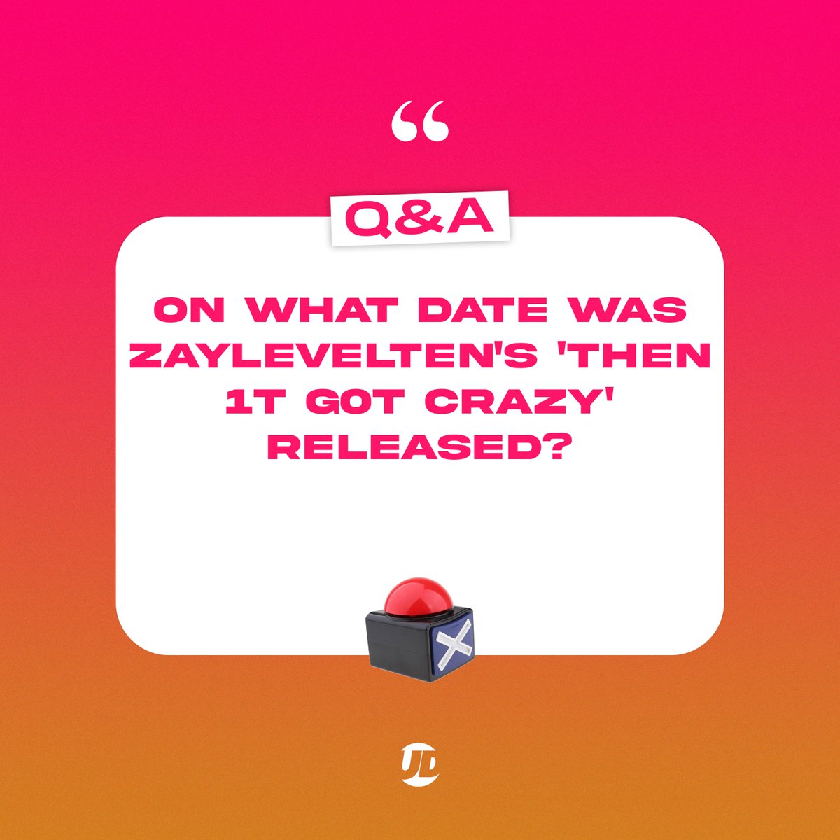 undrgdiscovery's tweet photo. TRIVIA 🚨  

How solid is your music knowledge? 🙂

3 questions, drop your answers in the comments 📥 https://t.co/GSAX21HGBF
