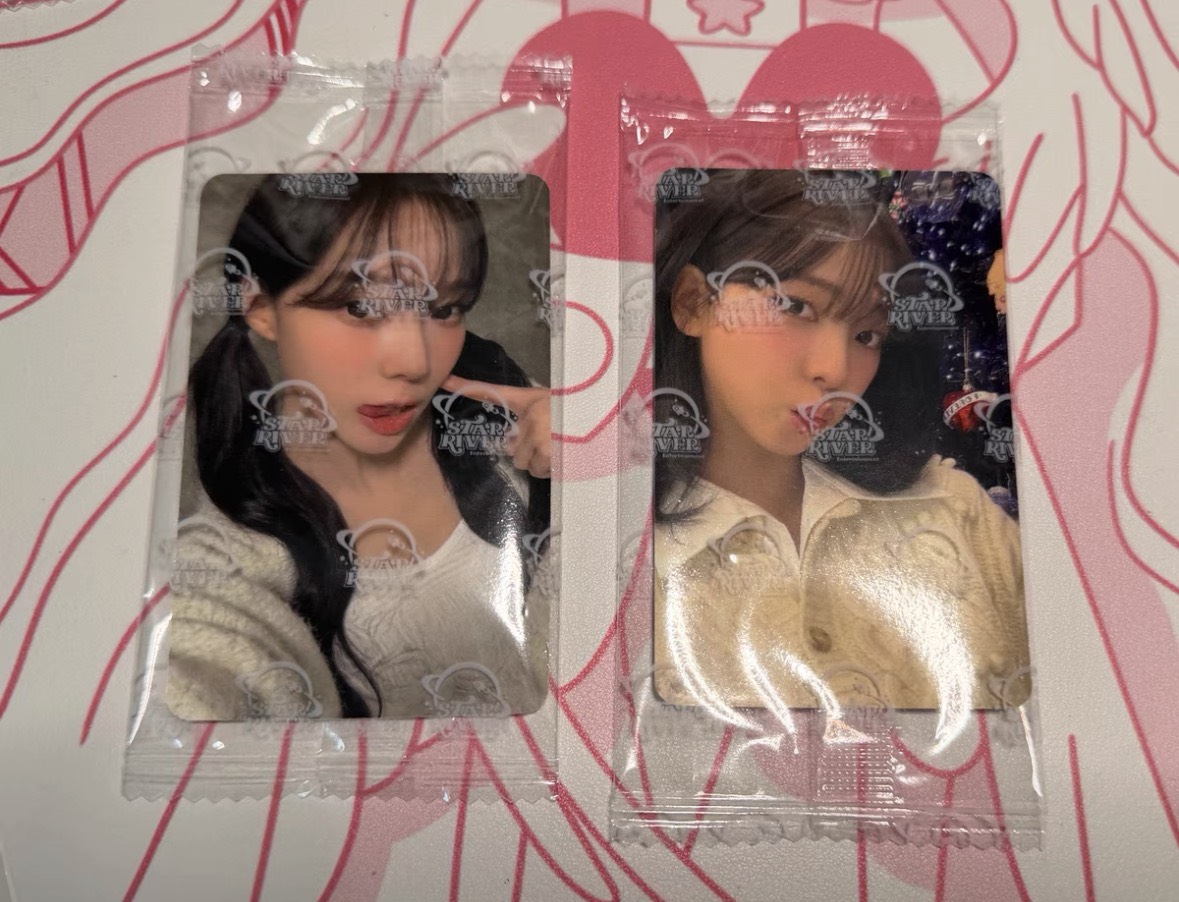♡ ilynrxsale 𓐄 ดีลการ์ด 🇰🇷 แอคสำรอง tweet media
