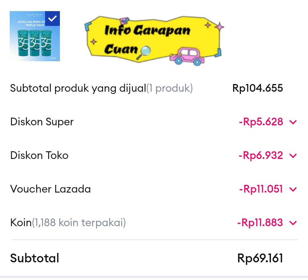 Nitha_W15's tweet photo. Wardah triple pack 60rb an
https://t.co/fbw0juvA0g
.
Saluran wa langsung ikuti 👇
https://t.co/eYiMFb4RwT
.
.
#ANOTHER_DIMENSION https://t.co/khbvVtFmd3