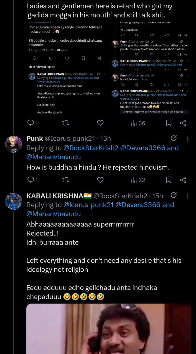 KABALI KRISHNA🇮🇳 tweet media