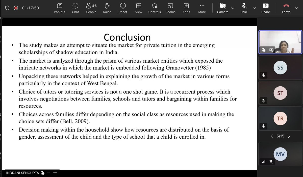 Indira Mahindra School of Education @ MU tweet media