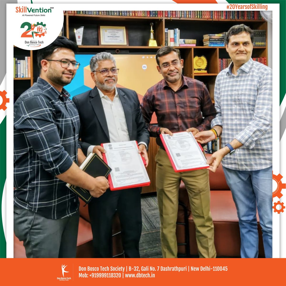 Don Bosco Tech tweet media