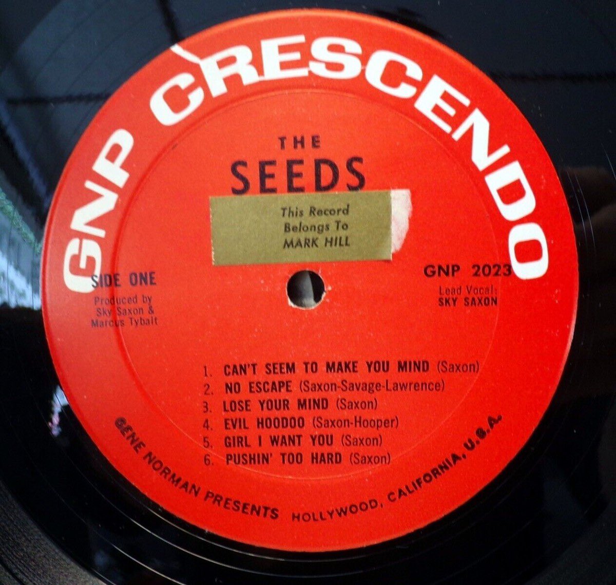FrankMalfitano's tweet image. CLASSIC LP OF THE DAY: Released 50 years ago this month by the influential proto #Punk #garageband #TheSeeds led by late #singersongwriter #bassist #producer #SkySaxon featuring hits PUSHIN’ TOO HARD, CAN’T SEEM TO MAKE YOU MINE, TRY TO UNDERSTAND #classicrock #1960s #lp