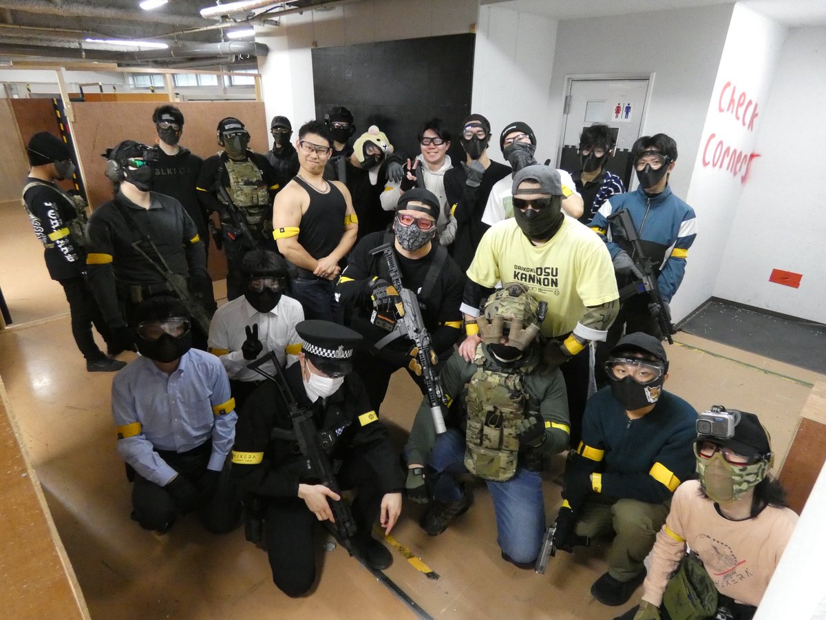 HEXERA AIRSOFT ARENA tweet media
