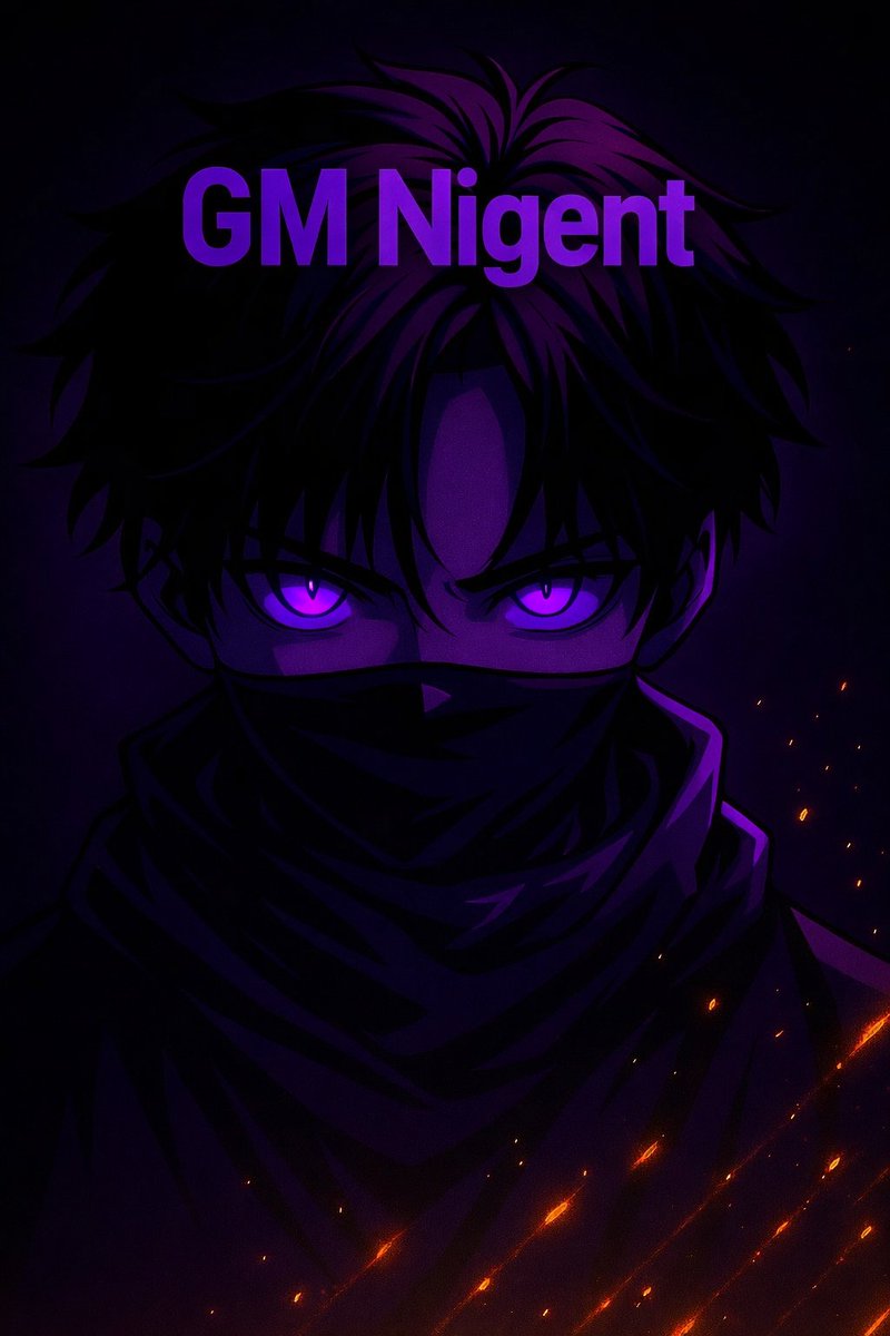 Grim_Reaper019's tweet photo. GM Nigents 💙
New day, new chance to show up and stay consistent with @NigeOfficial. 🚀
Remember, it’s not about posting more, it’s about posting smart.
5 quality yaps a day can change everything. 🥚💎
Let’s build, learn, and earn together https://t.co/xQ2nHw3CIu