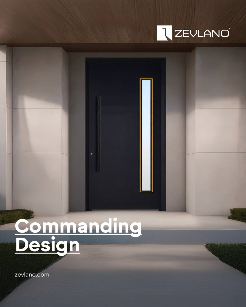 theZevlano's tweet image. Minimal design. Maximum impact.
ZEVLANO entrance doors bring modern elegance to every villa façade.

👉 Explore design options.
#ZEVLANO #MinimalDesign #ModernDoors #DubaiVilla #ExteriorStyle #ArchitectureDubai #LuxuryFacade