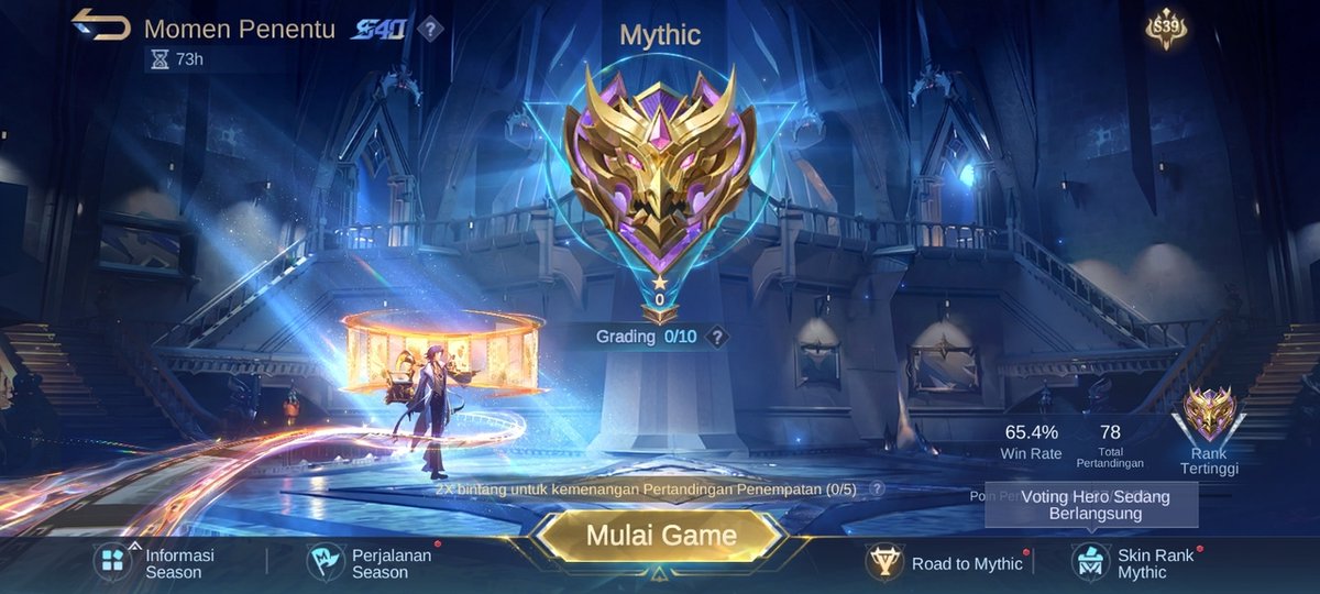 Mobile Legends Menfess tweet media