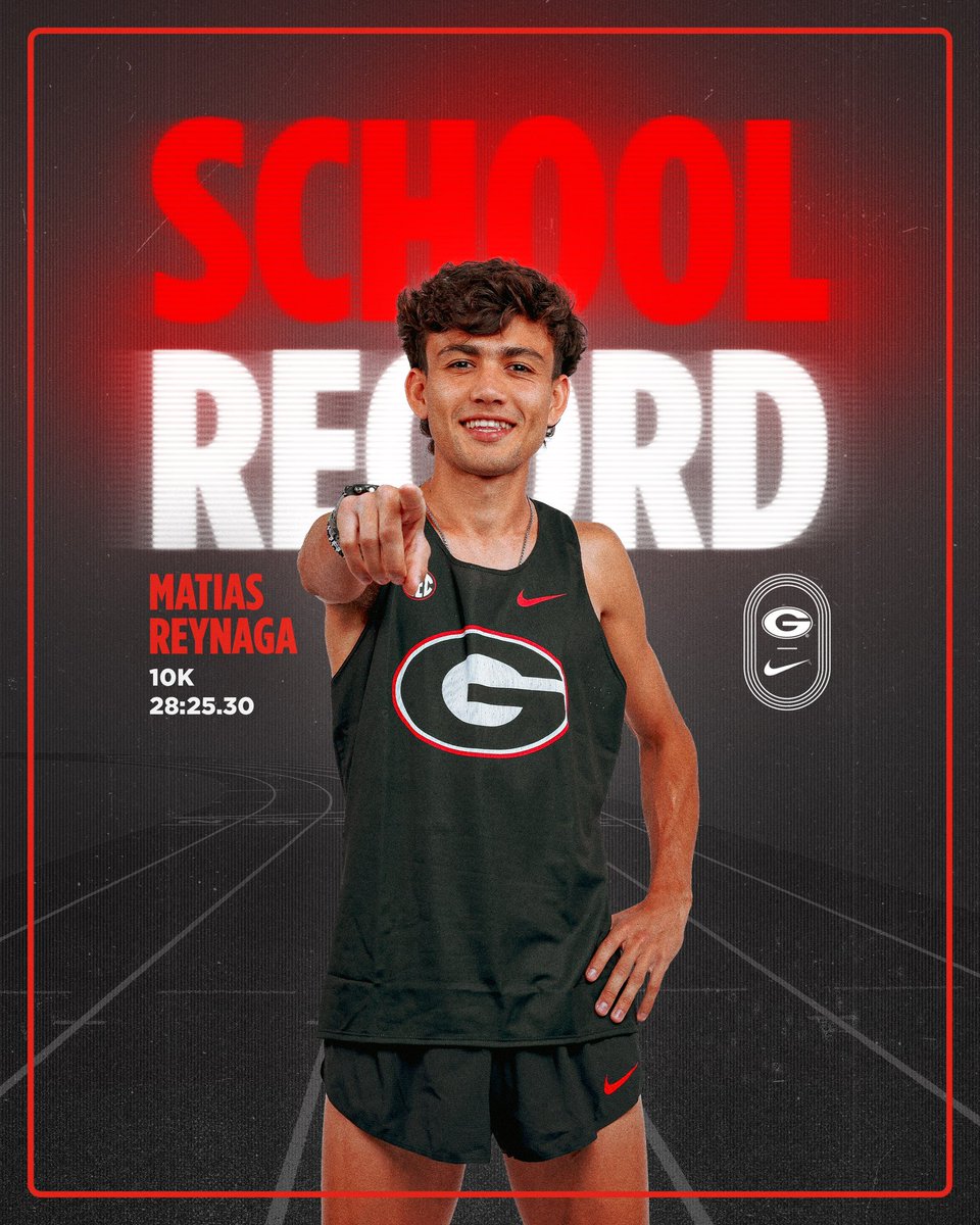 Georgia Track + Field tweet media