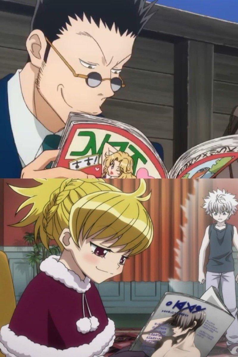 Hunter x Hunter tweet media