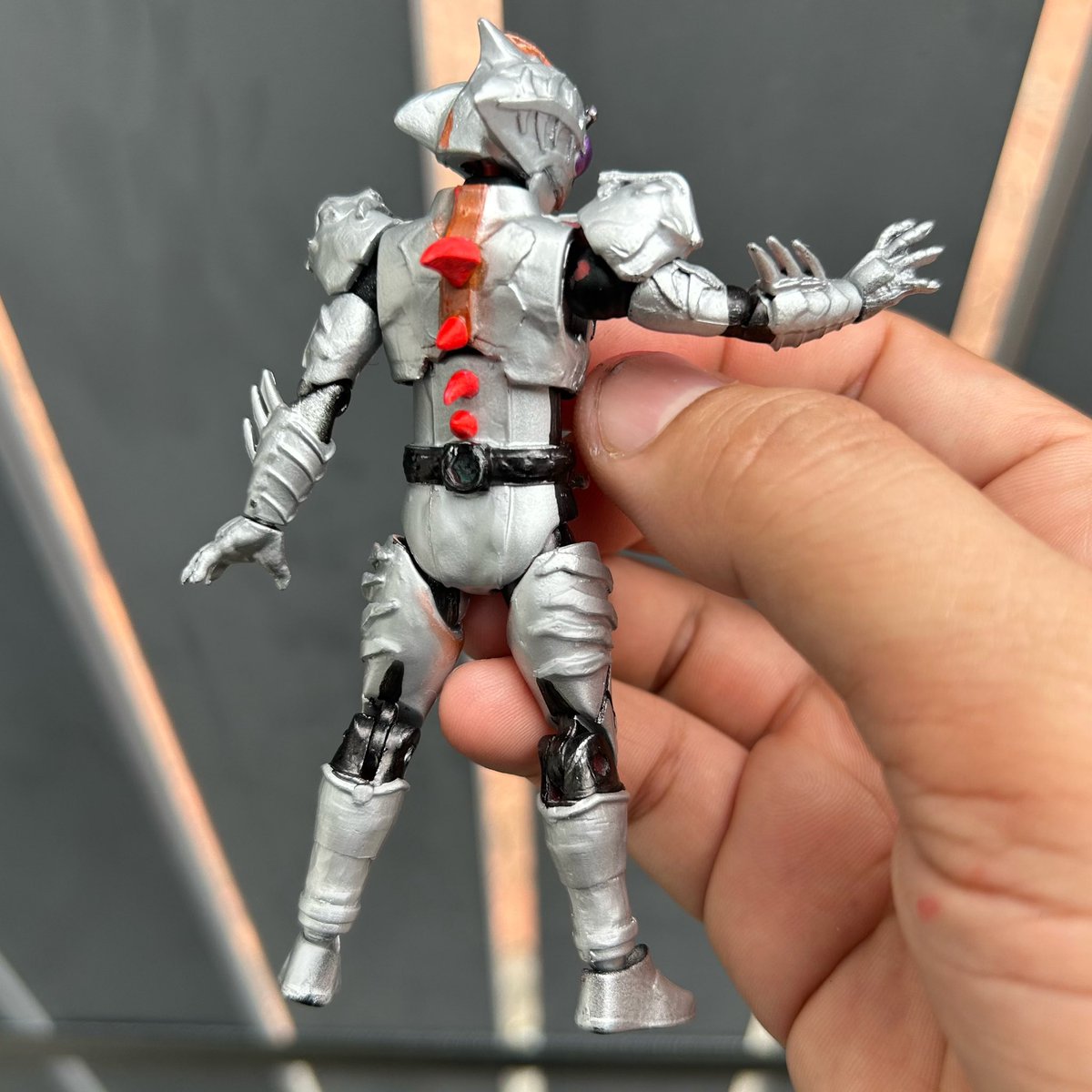 MBlackhebi's tweet photo. Shodo kamen rider sigma. 5-6 days to finish.hahaha https://t.co/Q52o4lL52a