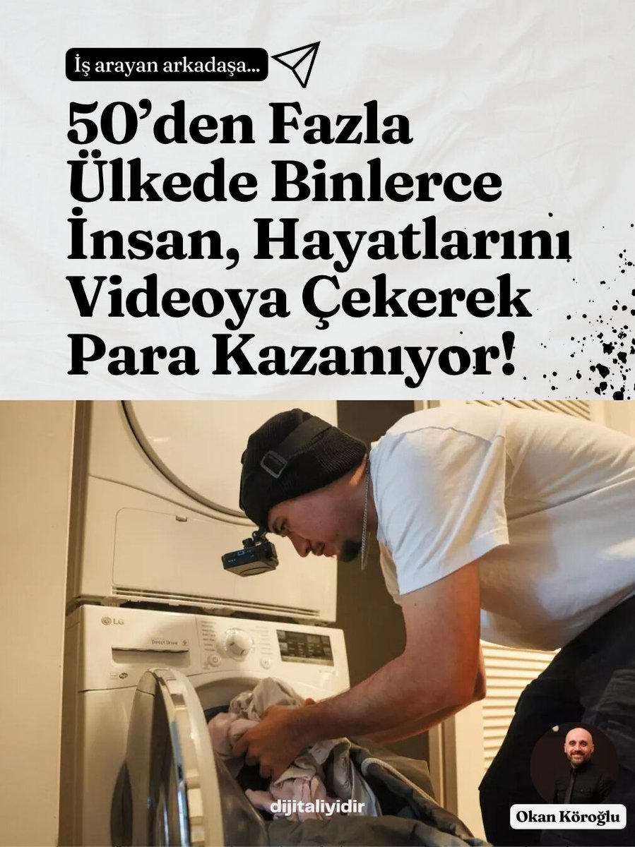 İnsanlar videolarıyla robotları eğitiyor ve para kazanıyor! Ama ev içi mahremiyet ve kişisel veriler riske giriyor 🤖📹 Yeni gig işi mi, yoksa gizlilik tuzağı mı? #RobotEğitimi #VeriGizliliği #Dijitaliyidir