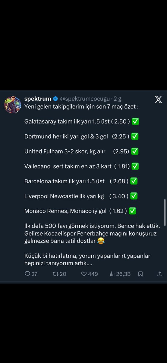 spektrum tweet media