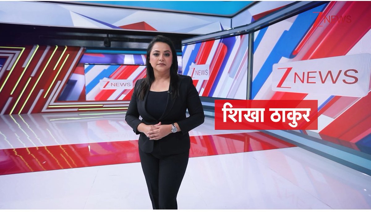 shikha_thakur7's tweet image. Continuing Following Passion #zeenews #anchor #update