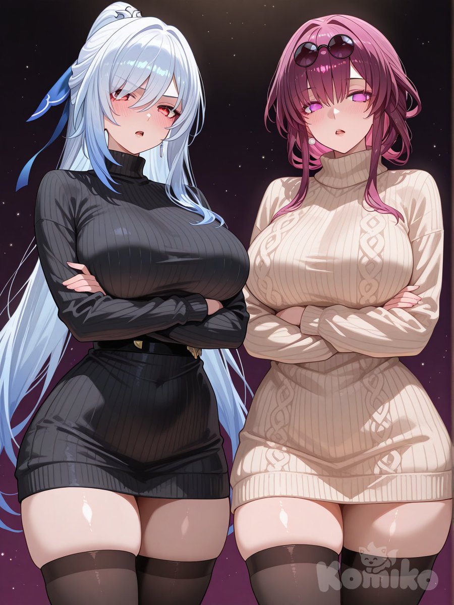 lucky_cat_s2's tweet photo. Sfw - Kafka and Jingliu
Created in @KomikoAI https://t.co/g1o5v5BV5E