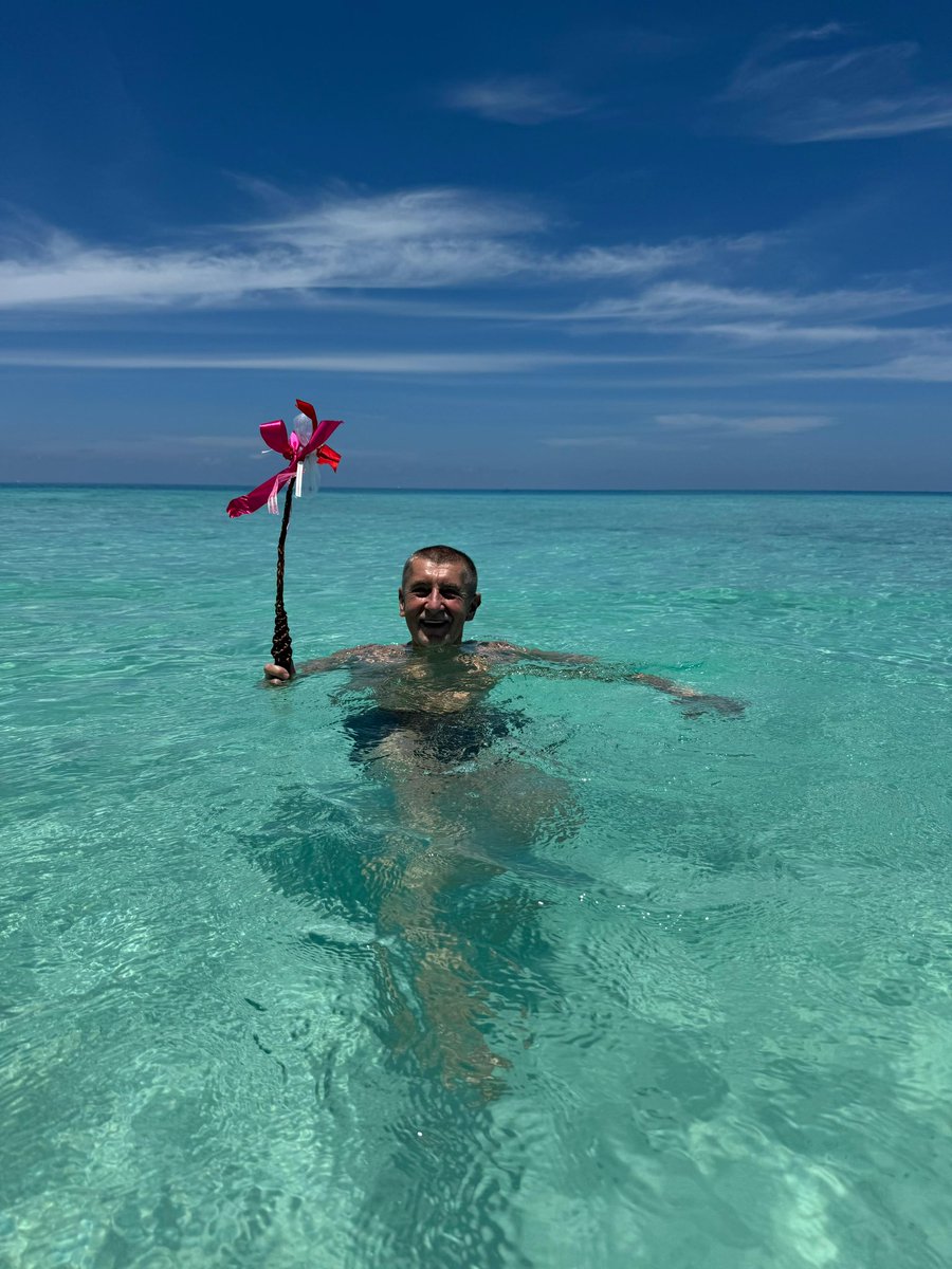 Andrej Babiš tweet media