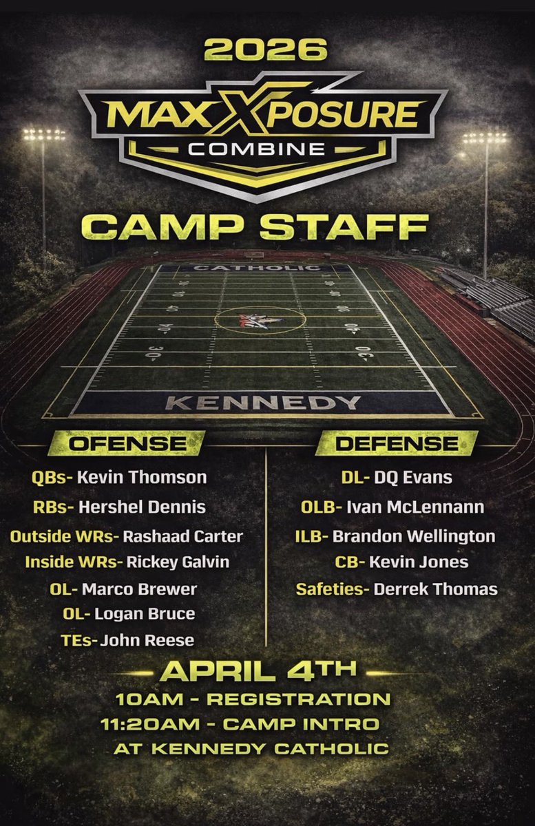 Brennan Abbott QB 2028 tweet media