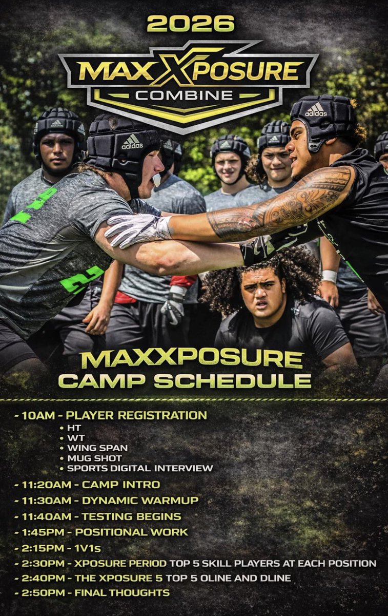 Brennan Abbott QB 2028 tweet media