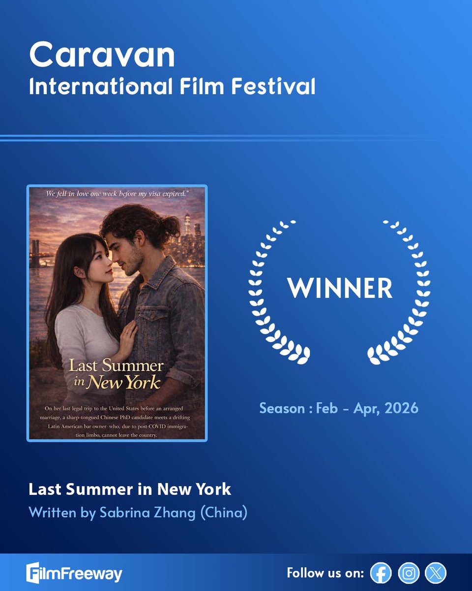 Caravan International Film Festival tweet media