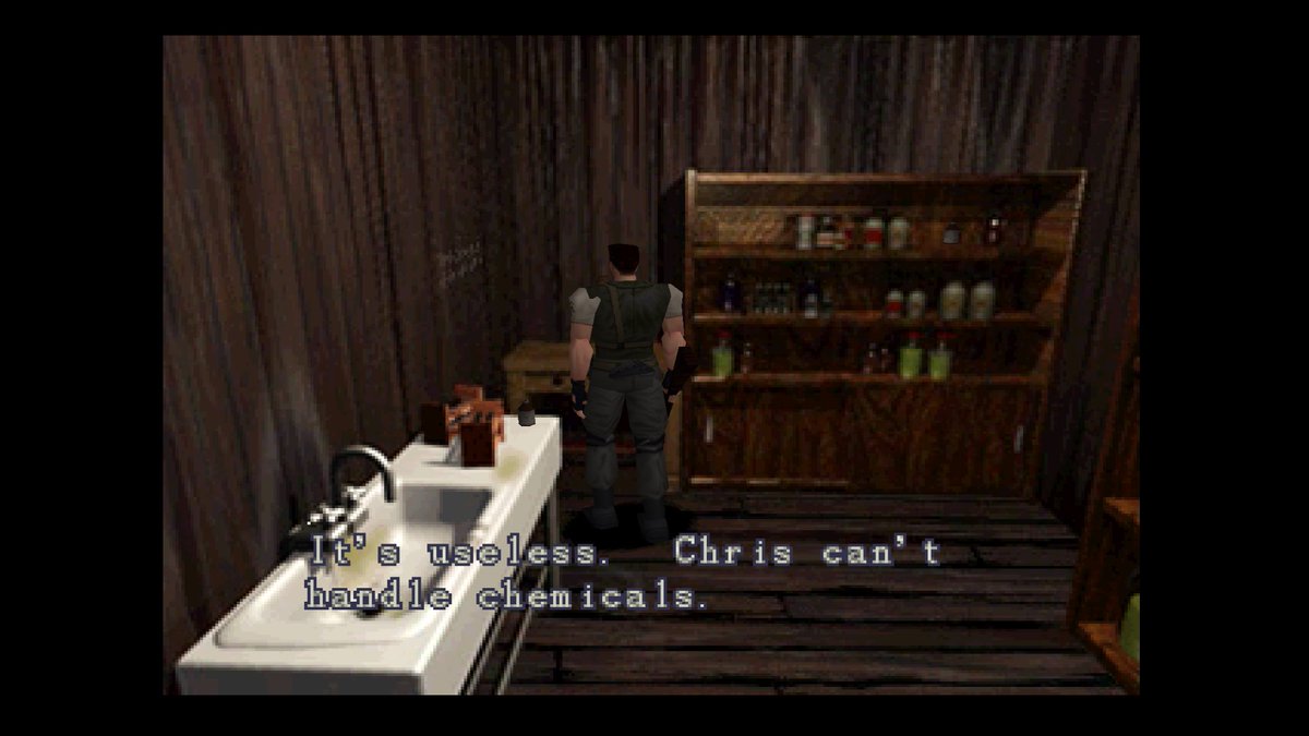 stelle (playing resident evil) tweet media