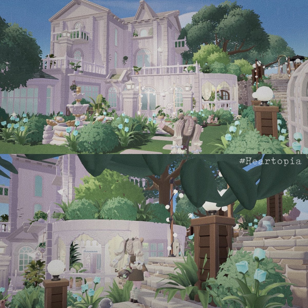 g_nitiiii's tweet photo. 久しぶりのお家🏠🌳
#Heartopia #ハートピア https://t.co/agO8K8Pbpn