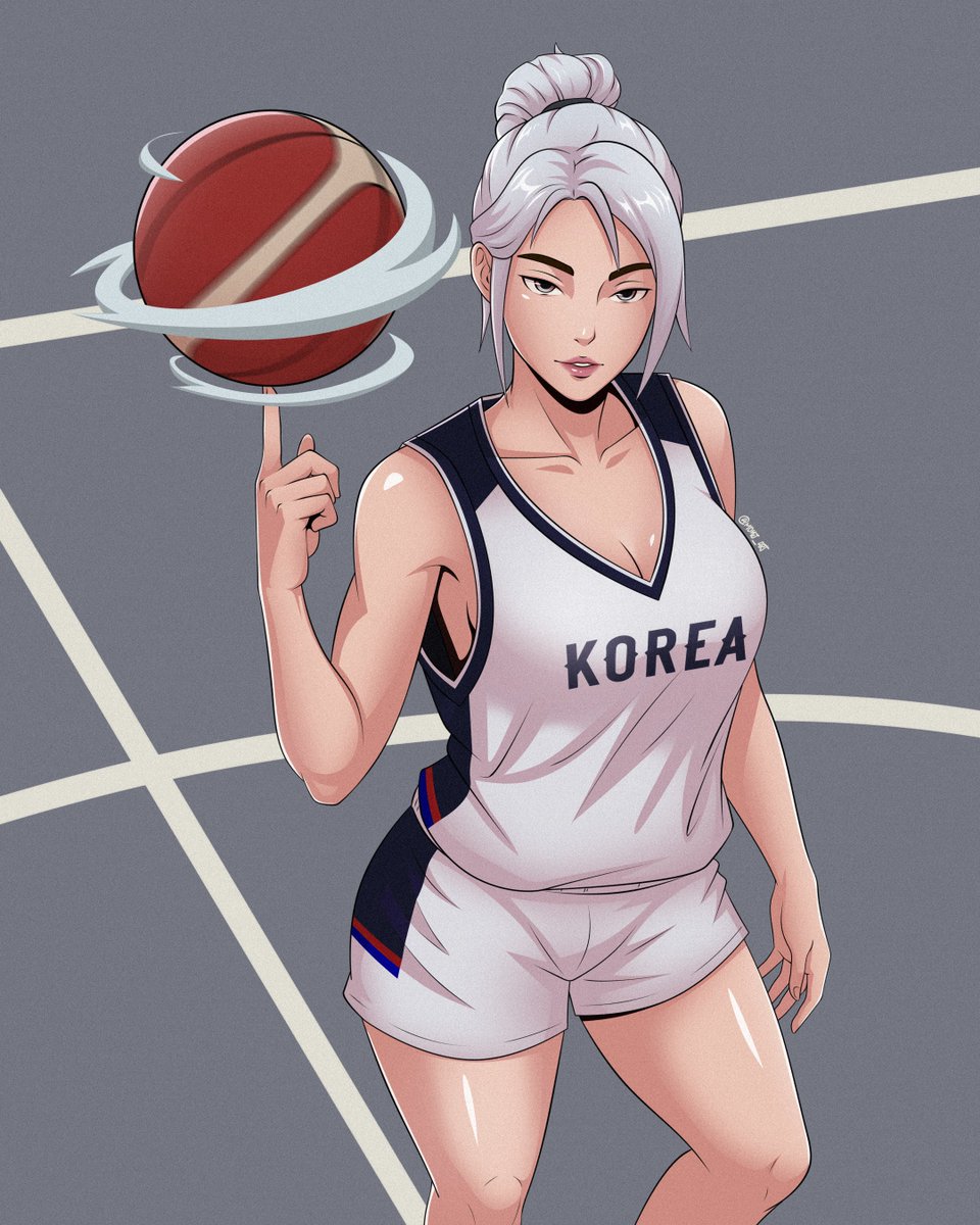 monj_art's tweet photo. Because of Neon, I had to put Jett on the court 🏀. National team drip hits different. Might make more 👀.

#jett #valorant #valorantfanart #valorantart #digitalart #fanart #illustration #characterart #basketball #sportsart #korea #artph #fanartph #gamingart #valorantph https://t.co/qDwLwmoF15