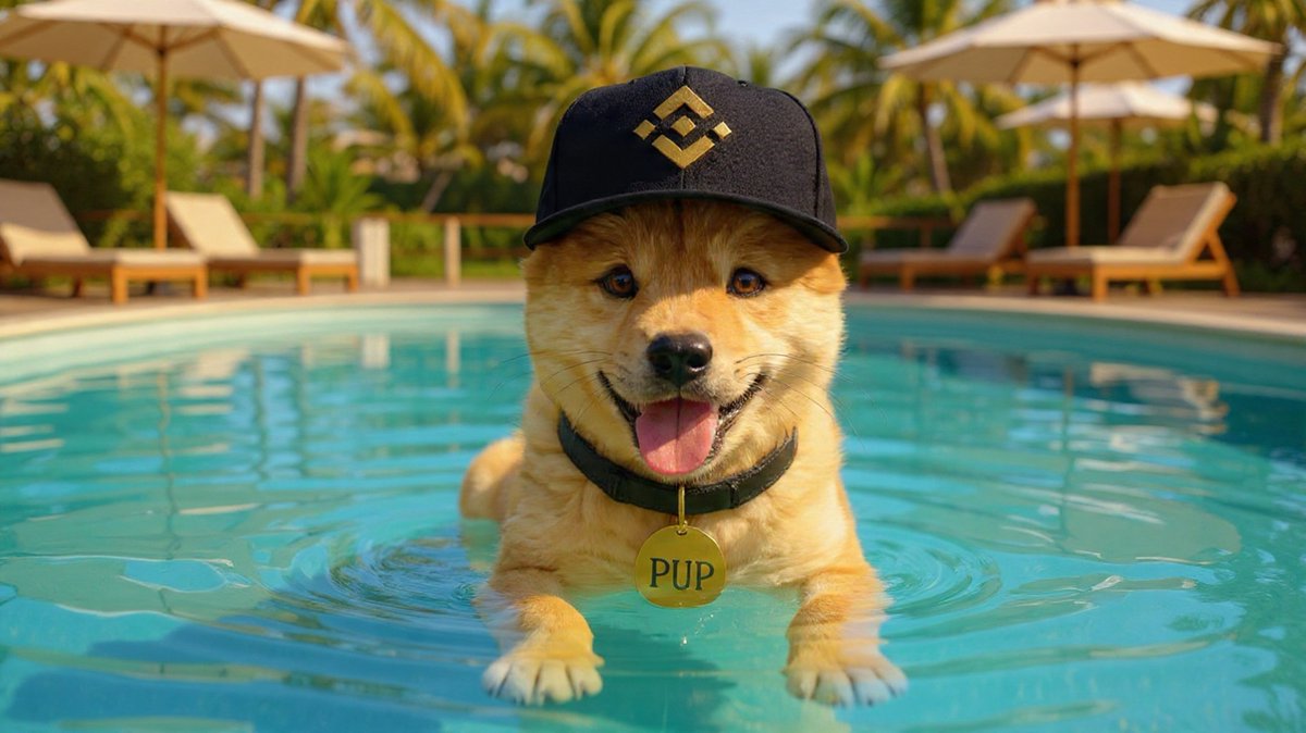 pupbnbchain's tweet photo. Gotta admit, PUP really knows how to live 😂 https://t.co/CF5TgHTjeC