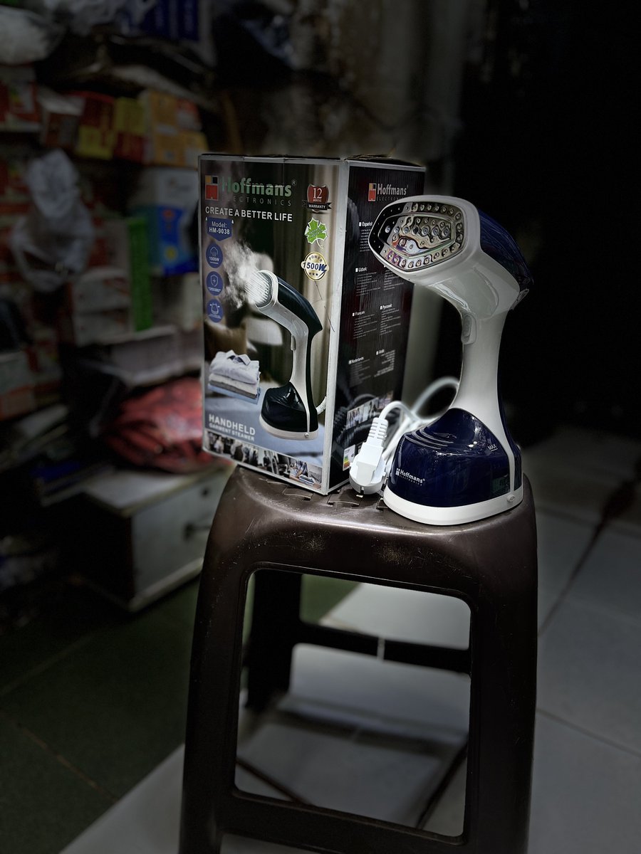 RAF handheld garment steamer