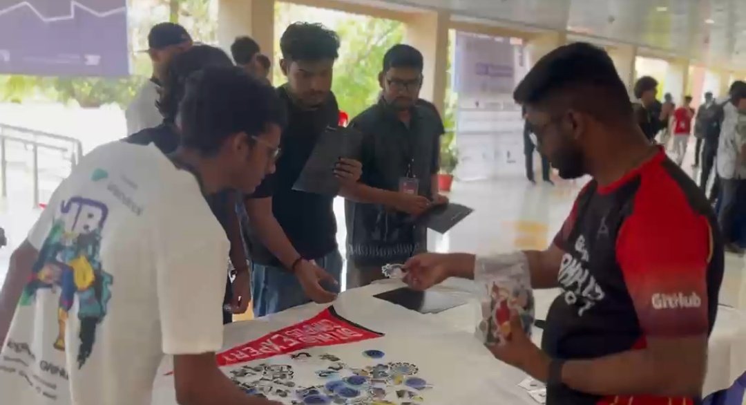 HackbyteTPC's tweet photo. Join us at the @github / @GitHubEducation booth to get some exclusive swags!!

#Hackbyte #GitHub https://t.co/3uVUePwTPT