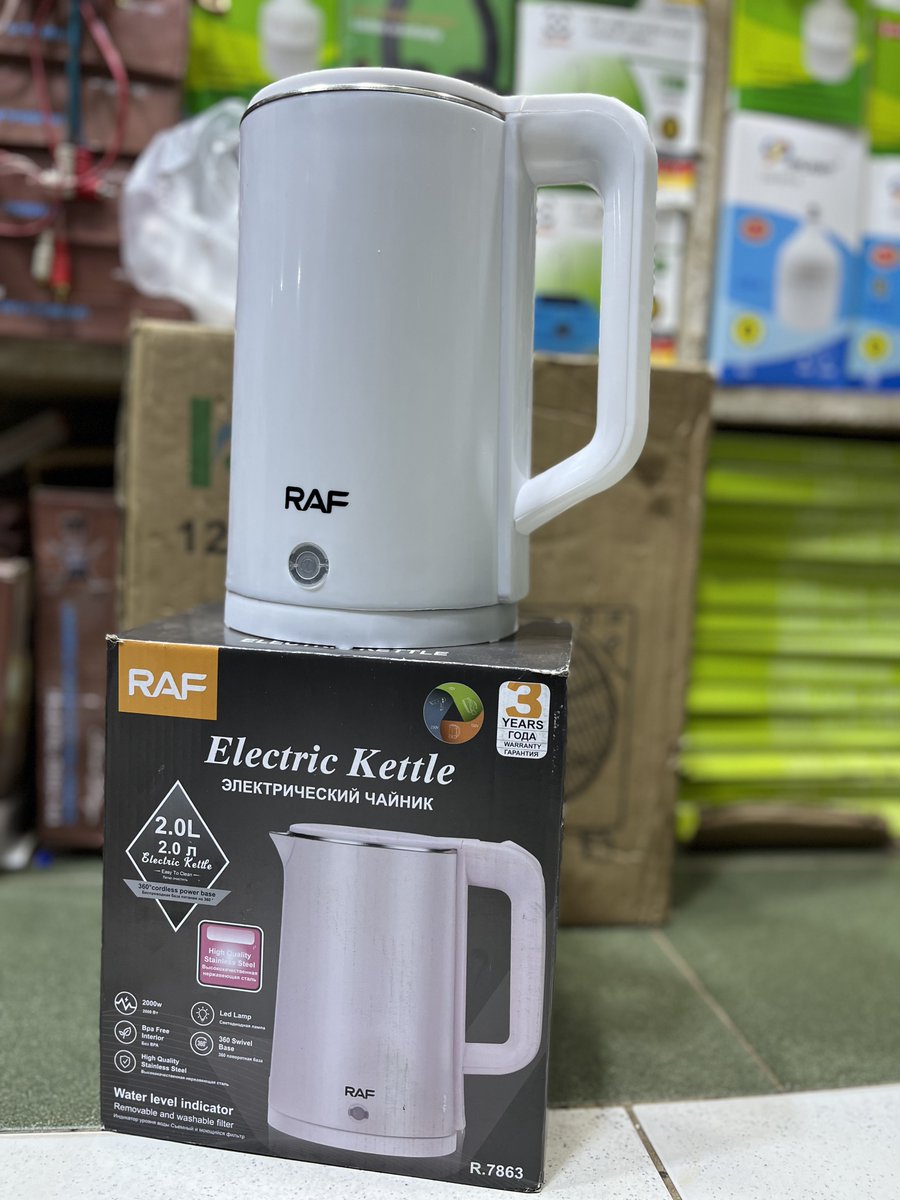 RAF electric kettle 2l
