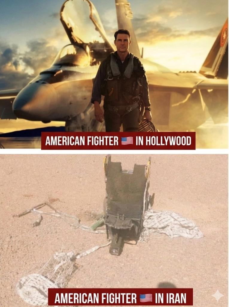 iranscreenshot's tweet photo. Hollywood vs. a reality check in Iran https://t.co/uvXg7zO6tg