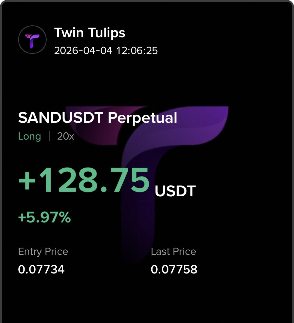 Twin Tulips tweet media