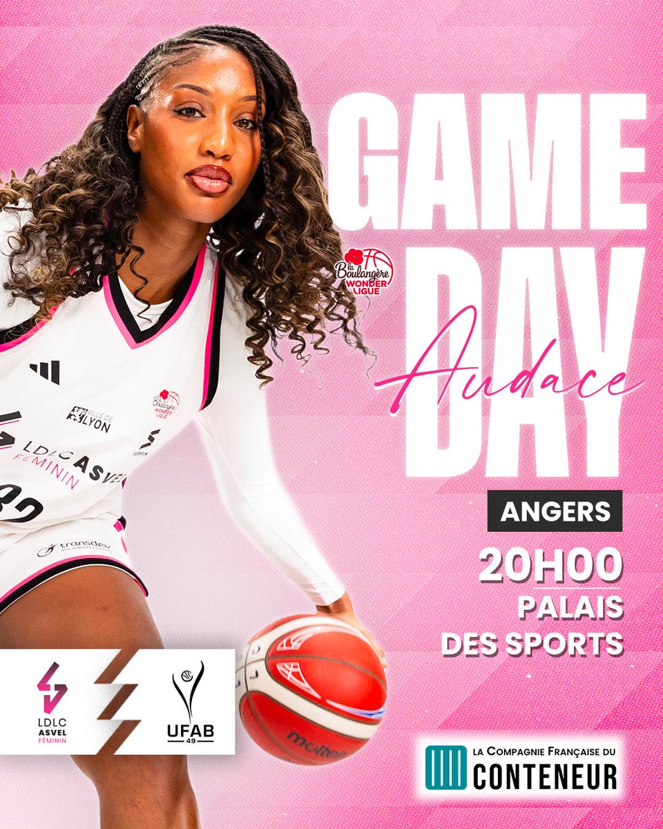 LDLC ASVEL Féminin tweet media