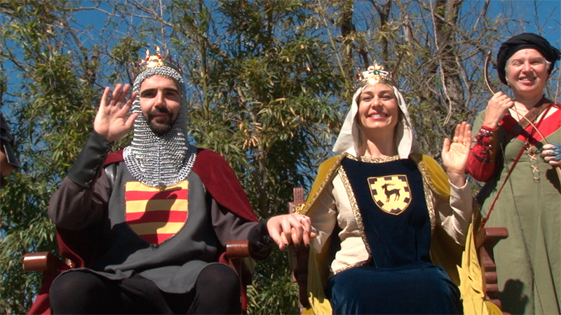 laselvatv's tweet photo. Hostalric inicia la Fira Medieval que durarà tres dies

Fins al diumenge 5 d’abril, Hostalric es transforma en un municipi medieval amb la celebració d’una nova edició de la Fira Medieval. 

LA SELVA TV: https://t.co/5ThUmxtRJP

YOUTUBE: https://t.co/JhMSK32BXc https://t.co/yvDDfR6fRm
