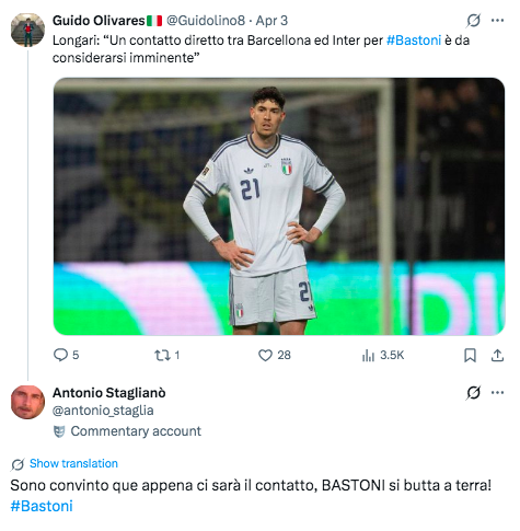 Giudicate Voi, Blast?