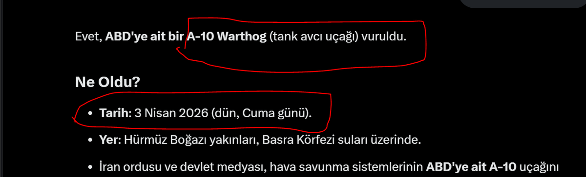 SAMED82341893's tweet photo. 25 Mart 2026 .VİZYON !
B-52 Gibi-Bombardıman Uçağı VURULUR _dedim.
#deprem #Vanda5.2 #ataberkdoğan
A_10 Bombardıman Uçağı Vuruldu. https://t.co/1PNOpL38Gi