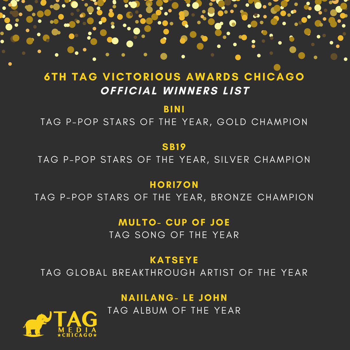 TAG Media Chicago tweet media