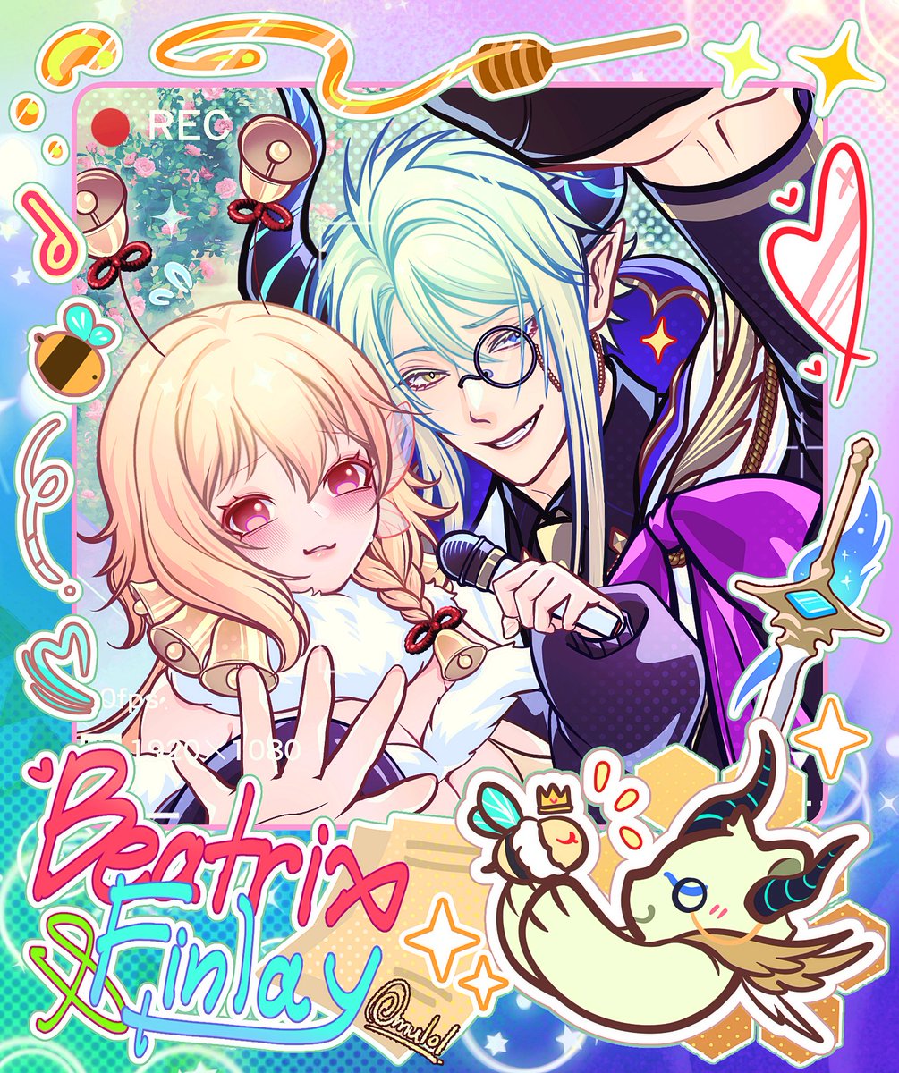omulol17's tweet photo. 😳💖💖🍀Will open #commission this type soon. Anyone interest ?
#art #digitalart #omulol #oc #animeart #celshade #photobooth #coupleart #คอมมิชชั่น #polaroid #lover #vgencom https://t.co/5vPLtR1HTS