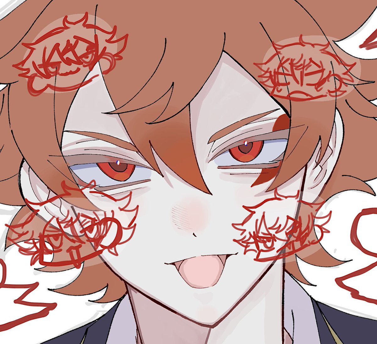 ｶﾞﾝ tweet media