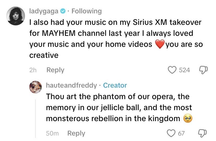 Lady Gaga Source tweet media