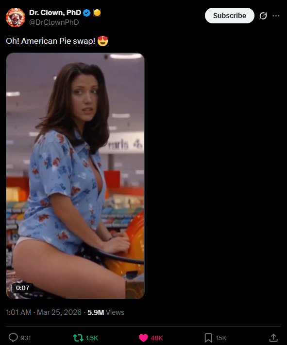 Yonghazeyo's tweet photo. $Ride VIRAL mindshare on X in the last 30 days

TOP 5 

4.4M views by MERICAMEMES (334k) followers 

https://t.co/Aks1Q00NK3

5.9M views by Dr. Clown (283k) followers 

https://t.co/Lz68koiajW

660k views the (2nd) Elon interaction

https://t.co/bHfGNItjhm

922k views by Alpha fox (842K) followers

https://t.co/ICEzmaMe3d