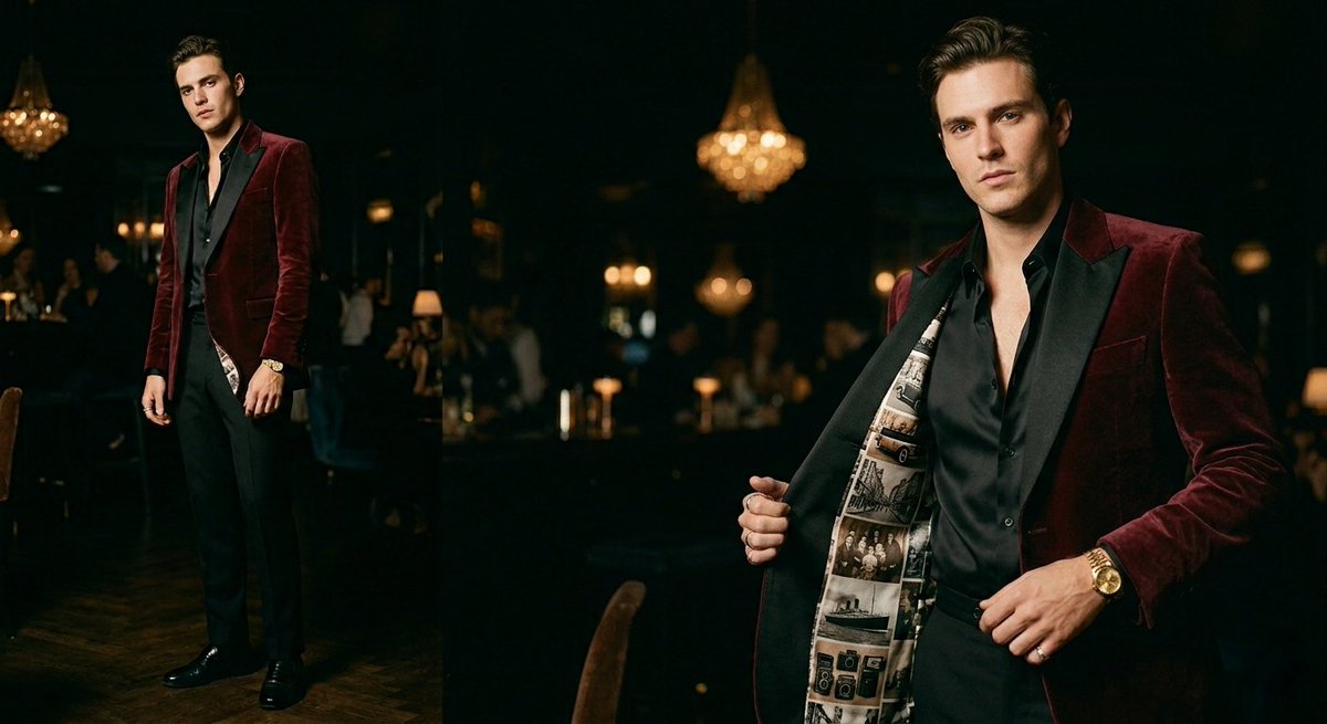 domano_man's tweet image. Velvet special ✨
Rich texture. Timeless elegance.
Made to stand out — inside &amp;amp; out.
Custom lining available.

 DM to order • @domano_man

#VelvetBlazer #LuxuryStyle #CustomLining #MensFashion #BespokeStyle #PremiumWear