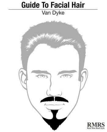 Never trust a man with this facial hair.